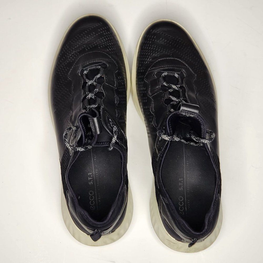 ECCO ST.1 LITE Lace Up SNEAKER, MNS 44 US Size 10-10.5 - Picture 3 of 8